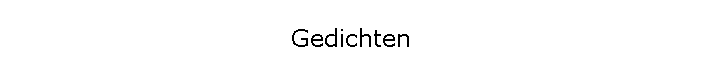 Gedichten