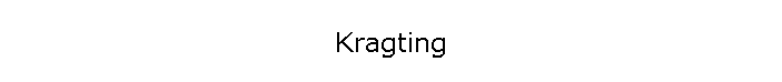 Kragting