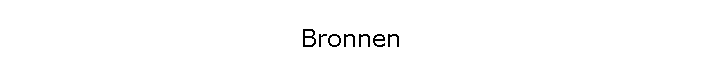 Bronnen