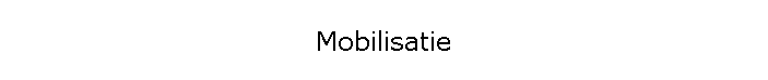 Mobilisatie