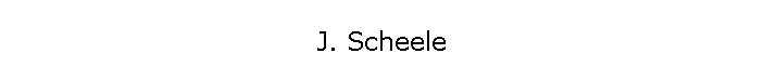 J. Scheele