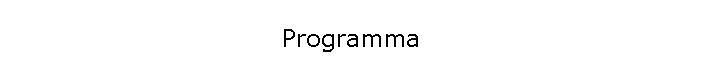 Programma