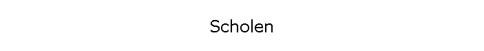 Scholen